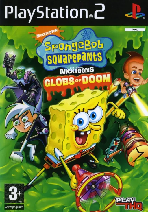 Nickelodeon SpongeBob SquarePants featuring Nicktoons - Globs of Doom (Europe) (En,Fr)